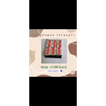 

penghapus pensil (skyco)