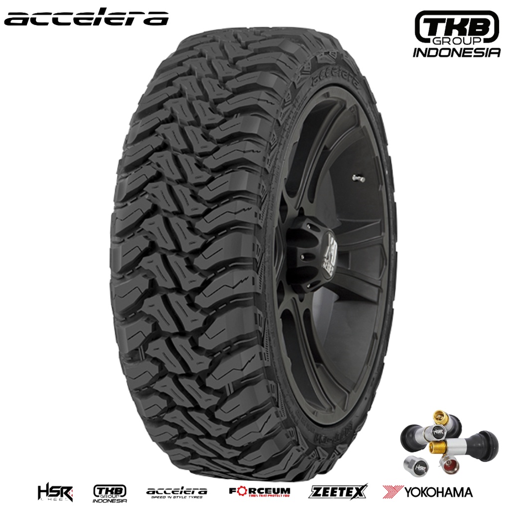 Accelera M/T 01 Size 285/75R16 Ban Mobil Ring 16 285 75 R16 Tubles - Ban Pacul