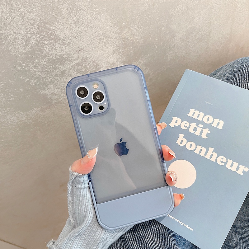 Case TPU Transparan Untuk iPhone 13 13pro 13prm 11 7Plus 8Plus Xr xs 13 12pro xs max