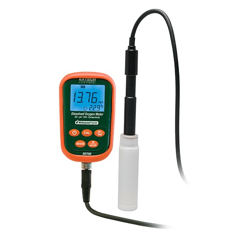Extech DO700: Portable Dissolved Oxygen Meter
