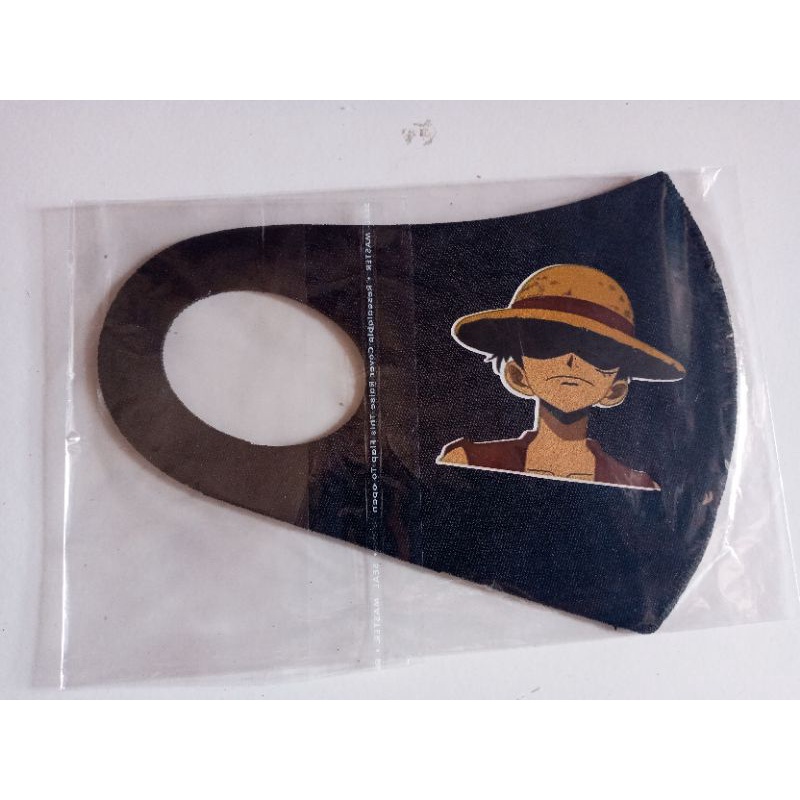 masker/scuba Anime One Piece_Luffy