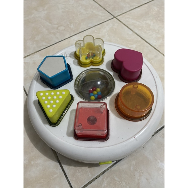 elc little sense lights and sounds shape sorter