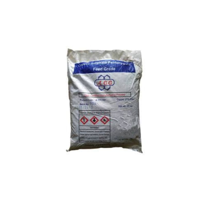 obat pmk semprot 1 kg - tembaga sulfat