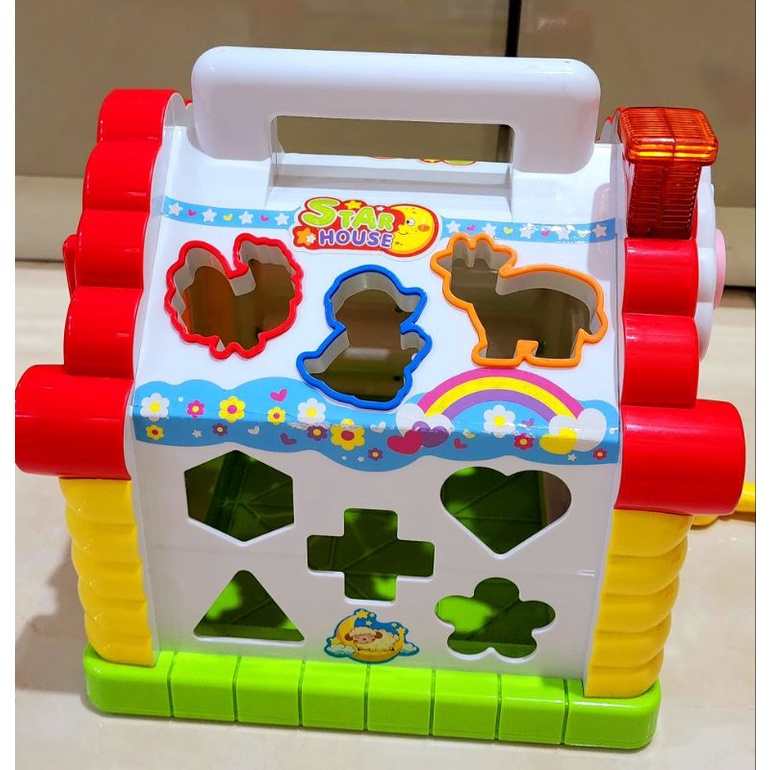 Preloved Mainan Edukasi Anak