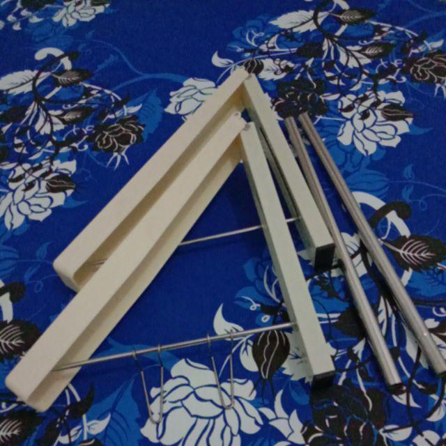 Gantungan Baju Besi/multifunction Clothes Hanger Hidden Type