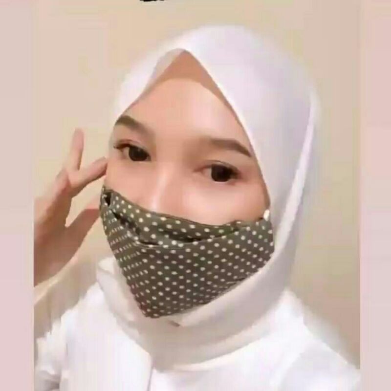 MASKER 3D SHABBY / MASKER 3D EARLOOP