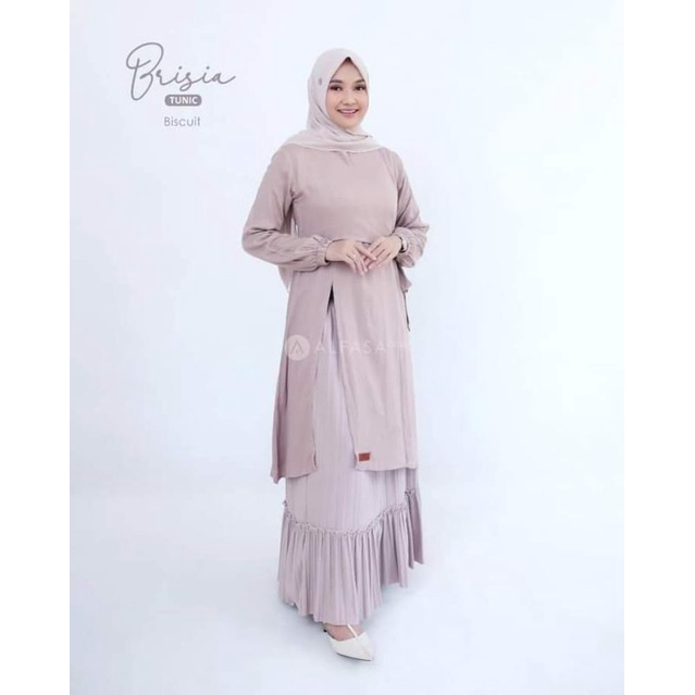 Terbaru, Brisia tunic by Alfasa daily