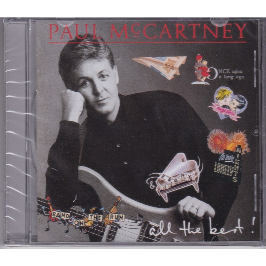 CD Paul McCartney - All The Best IMPORT