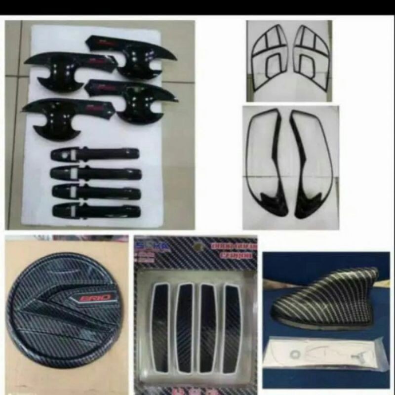 Paket lengkap all new Brio Carbontivo