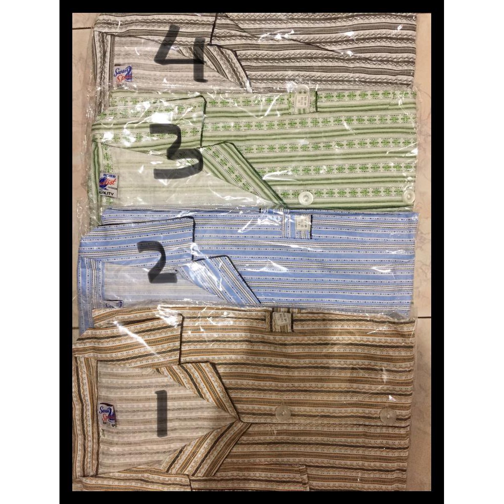 100%Original Piyama Baju Tidur Pria Xl Tangan Panjang Dijamin Murah 100%