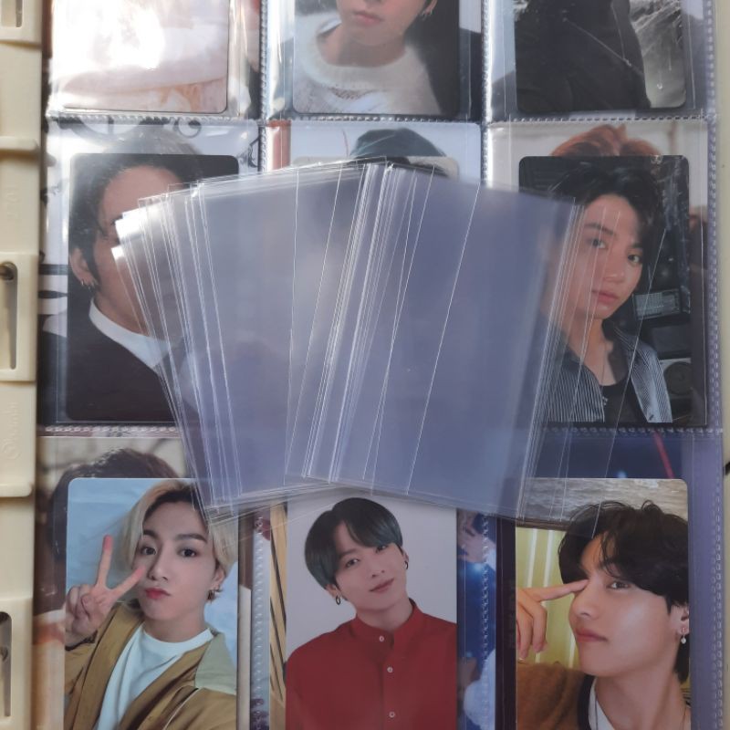 INNER SLEEVE PHOTOCARD SATUAN