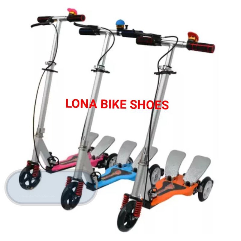 SKUTER INJAK/ GENJOT ANAK TERBARU