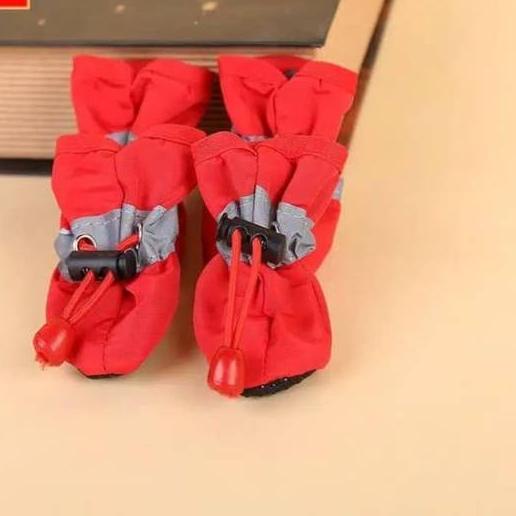 ♦ Sepatu Anjing Kucing " WATERPROOF
BOOTS" Dog Cat Shoes ✿