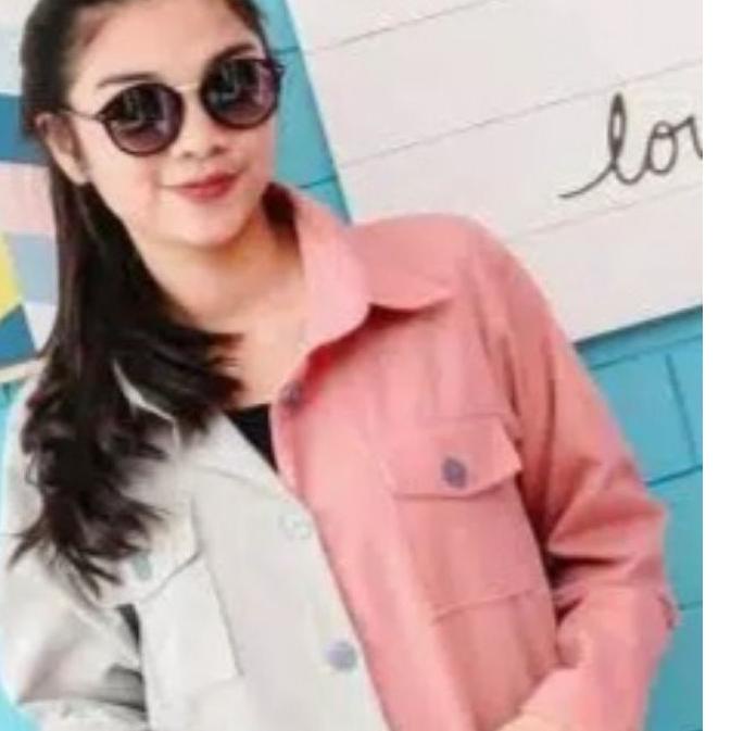 ➵ Jakwt wanita real pict / JAKET BINGGO COMBIE ⅍