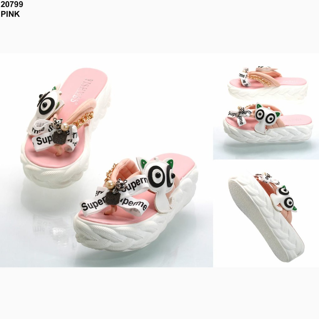 Sandal Wanita Sandal Import Sandal Batam CC 20799