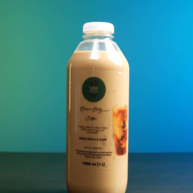 

BROWN BABY COFFEE/ KOPI 1 LITER