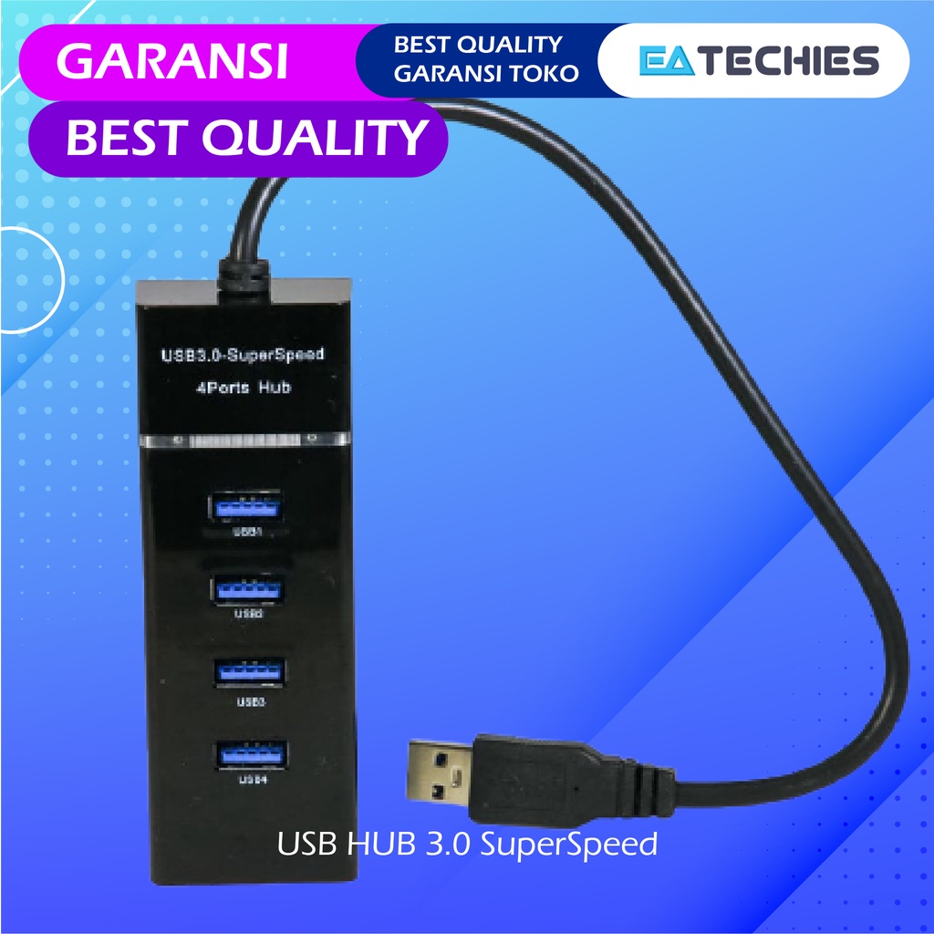 USB HUB 4 Port USB 3.0 Super speed for PC 100% Original High Quality