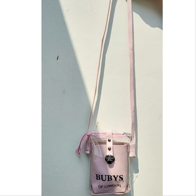 TAS BUBYS MINI / TAS SELEMPANG HP PINK