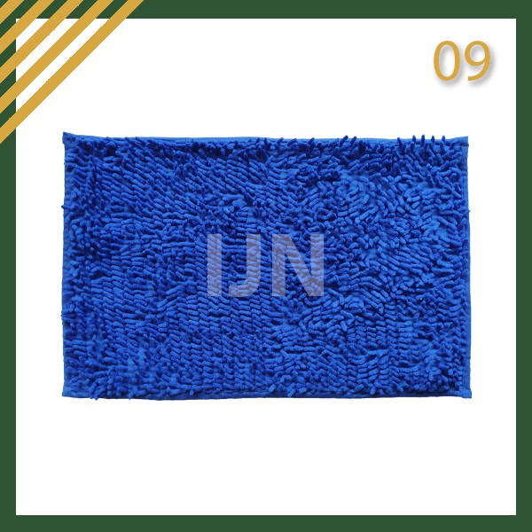 IJN Keset Cendol Import Anti Selip/Slip Keset Kaki / Keset Lantai / Keset Cendol Doff Mickrofiber Berbagai Merk Harga Terjangkau