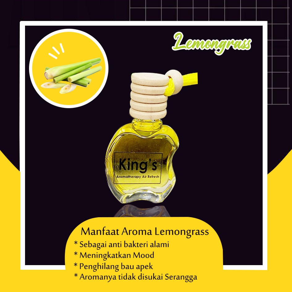 Parfum Mobil dan Ruangan Mewah Aroma terapi - essential Oil Wangi Aromatic