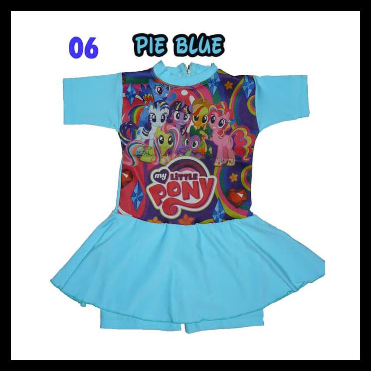 TERLARIS BAJU RENANG ANAK LITTLE PONY