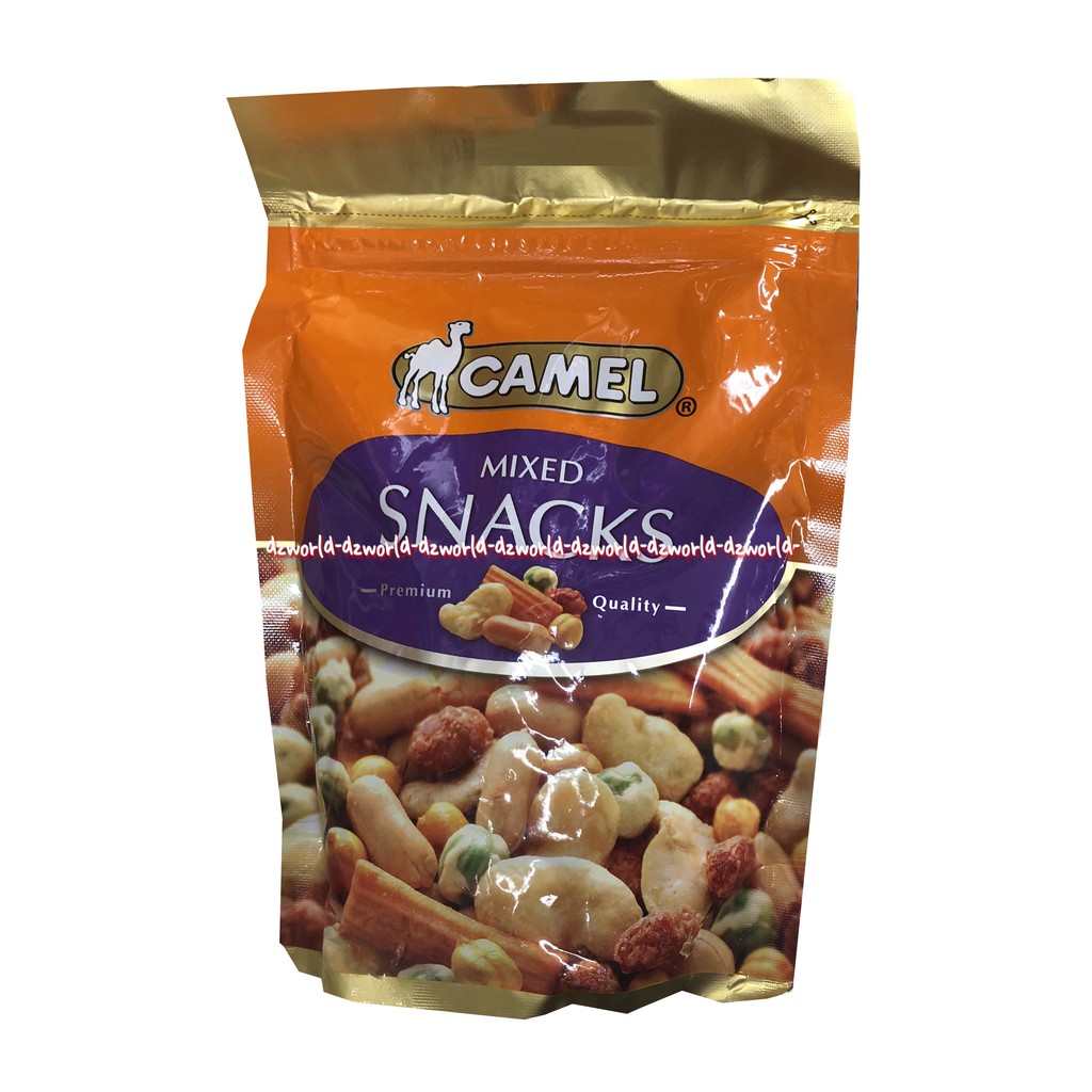 Camel Mixed Snack 300gr Kacang Campur Kamel Camels Mix Snack Snack Cemilan Kacang Peanut Nuts