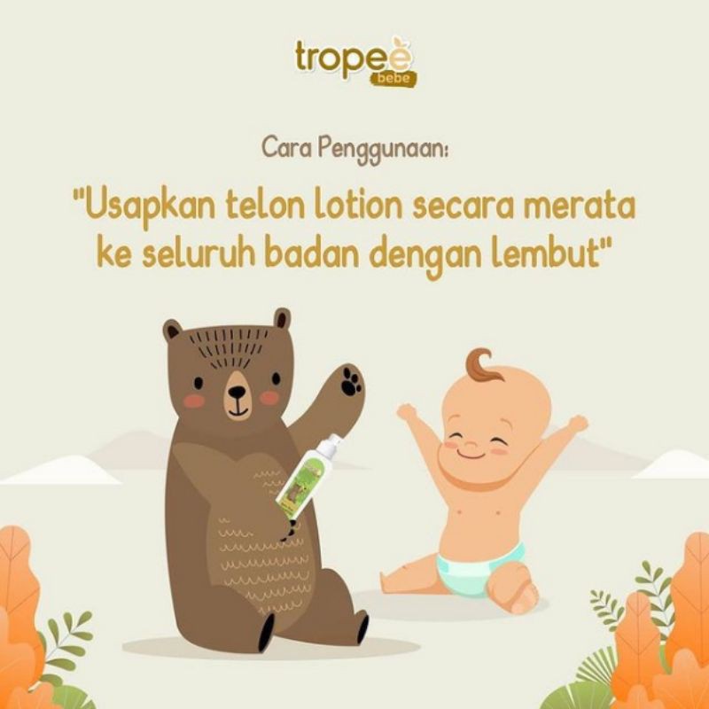 TROPEE BEBE telon cream 70ml/ telon cream/telon lotion