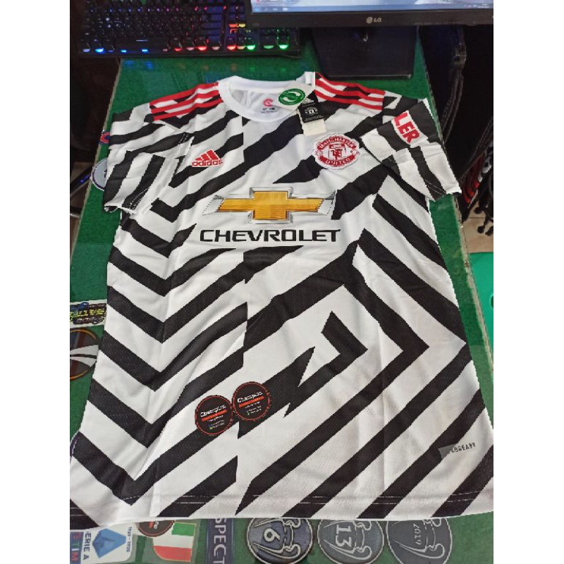 JERSEY MU 3RD 2020/2021 GRADE ORI