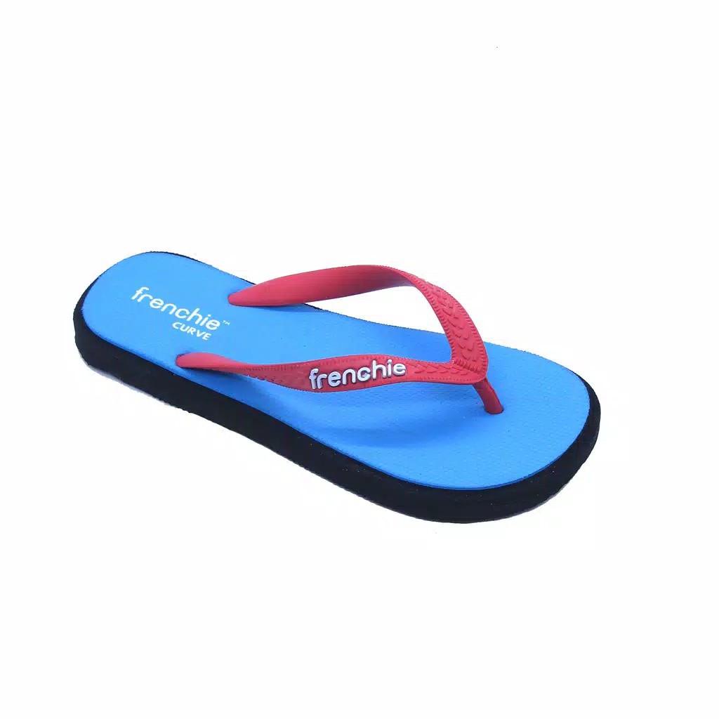 [OBRAL] Sandal Frenchie Unisex Curve Light Blue