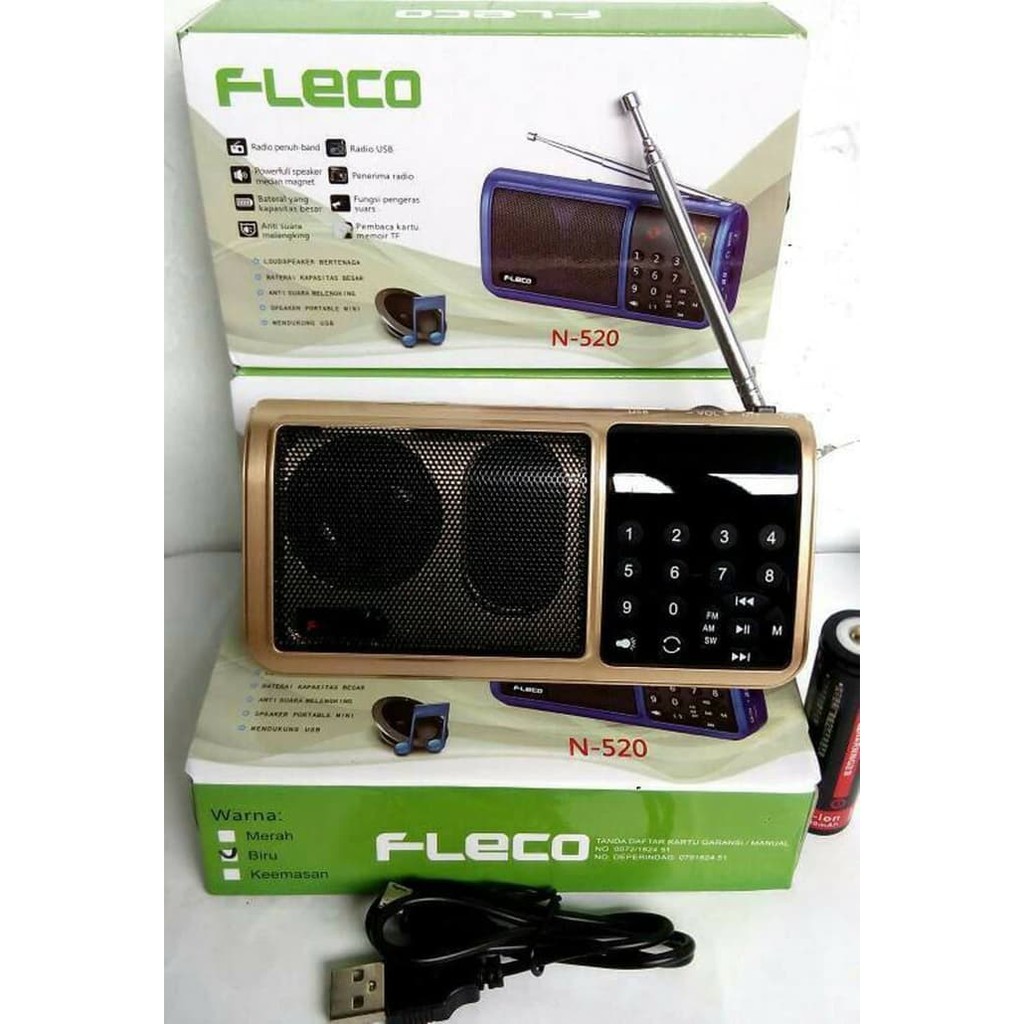 speaker al quran 16 gb Radio digital am fm sw radio rodja   Navy Murah