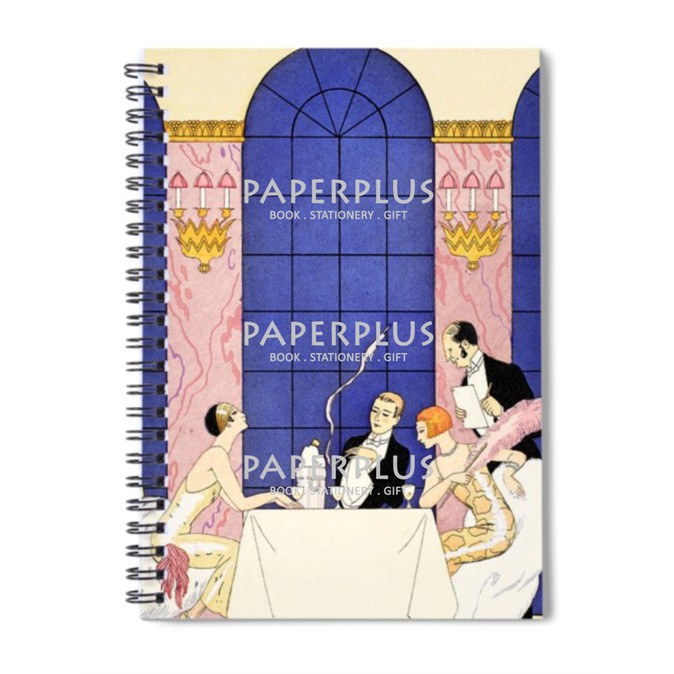 

Spiral Notebook A5_Champagne_59