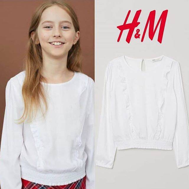 Blouse H&M girls