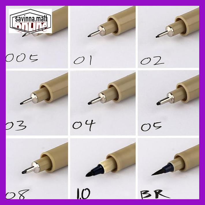 

U0Uo879- Sakura Pigma Pen Brush Tip Y7Ry688-