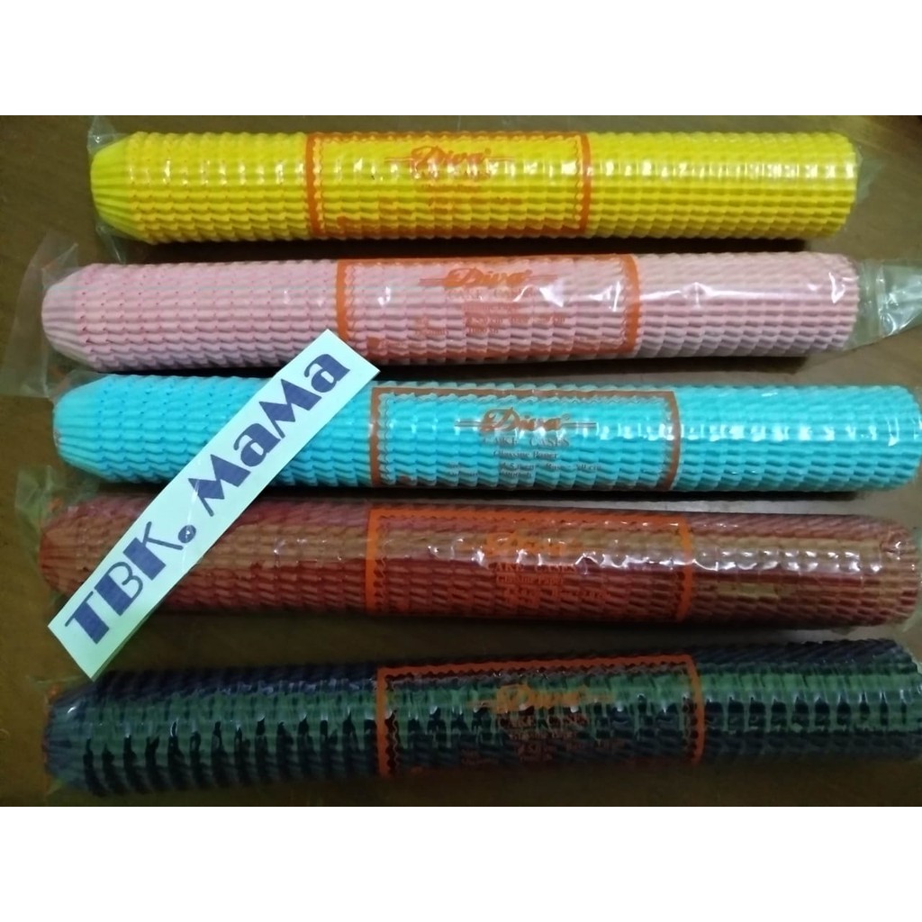 

CUP CAKE CASES DIVA untuk kue NASTAR atau Cococrunch