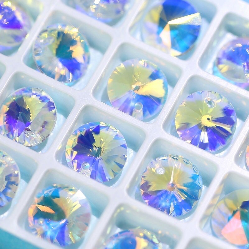 pendant kristal copy Swarovski premium bulat/cipir