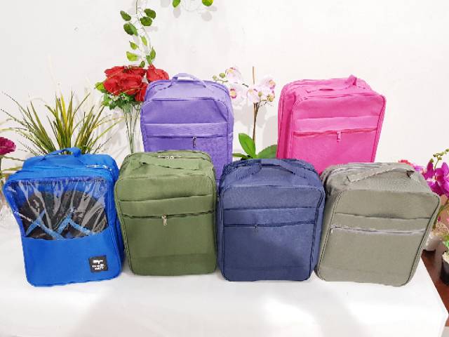 Tas Sepatu Kait Koper 4in1 M544