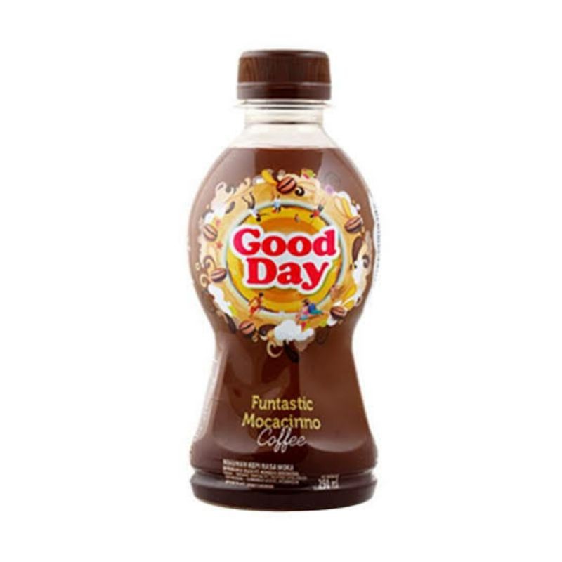 

good day Funtastic mochachino