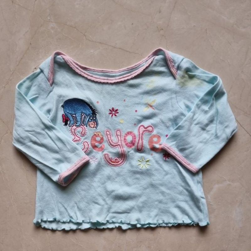 《PRELOVED》Disney baby eeyore shirt
