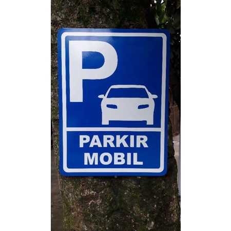 RAMBU PARKIR