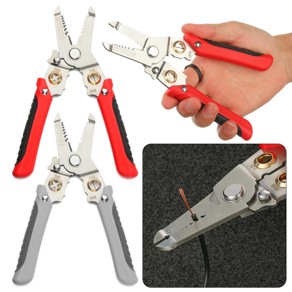 Populer Wire Stripper Alat Kerja Multifungsi Home Crimper Pincers