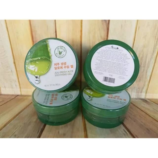 

Beauty korea jeju fresh aloe shoothing gel BPOM