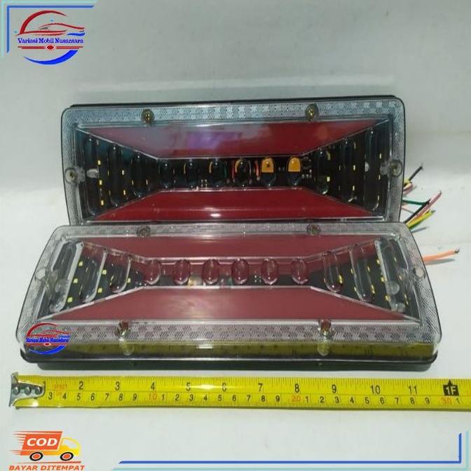 Lampu Stop Lamp Led Stoplamp Rem Belakang Running Mobil Pick Up Truk