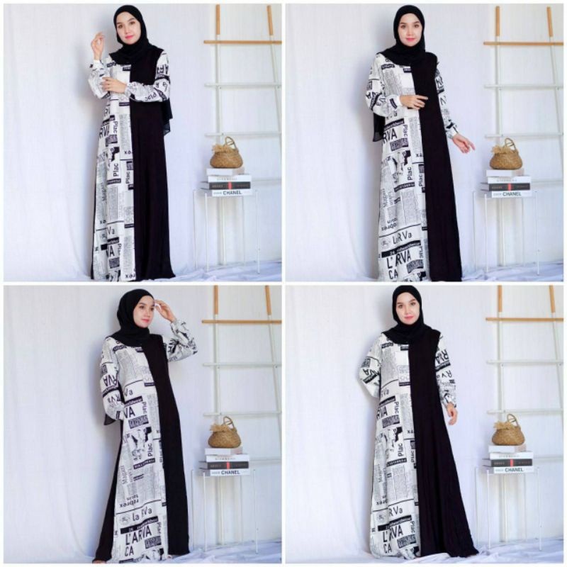 gamis twill koran/gamis koran/gamis adem