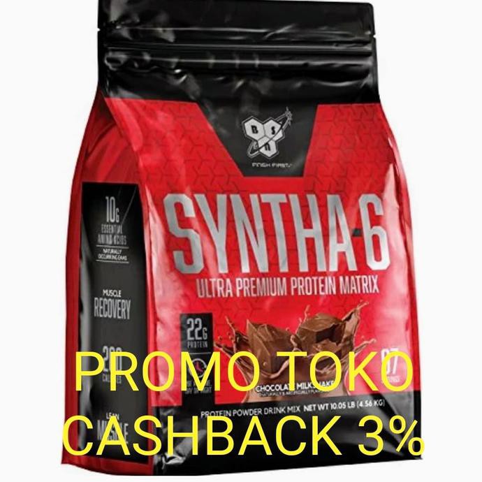 New Arrival - Syntha 6 Syntha6 10Lb By Bsn