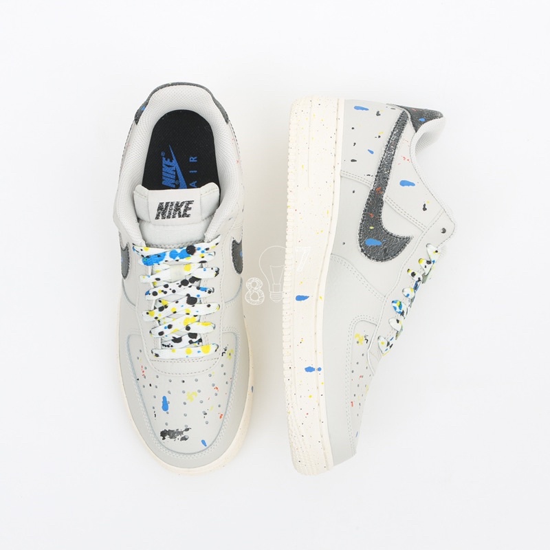 Air Force 1 Low Paint Splatter