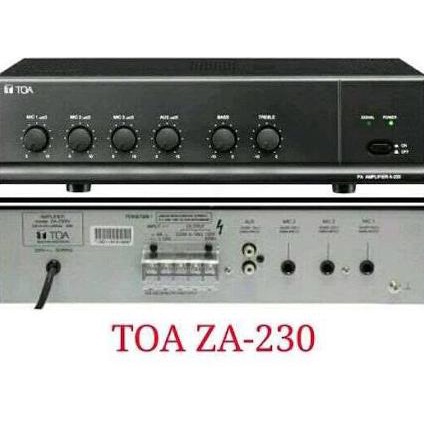 Ampli toa za230 .