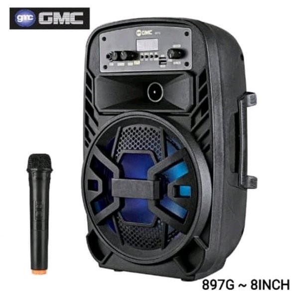 SPEAKER GMC / SPEAKER PORTABLE GMC 897G BLUETOOTH