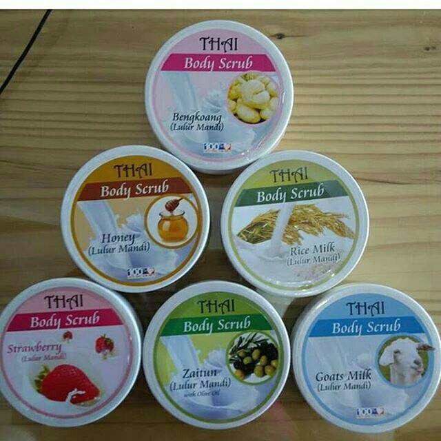 Thai Body Scrub 200 Gr