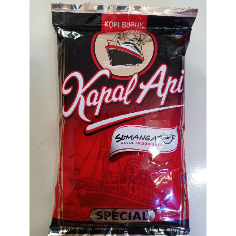 

KOPI HITAM/KOPI BUBUK/KOPI KAPAL API SPESIAL 65gr