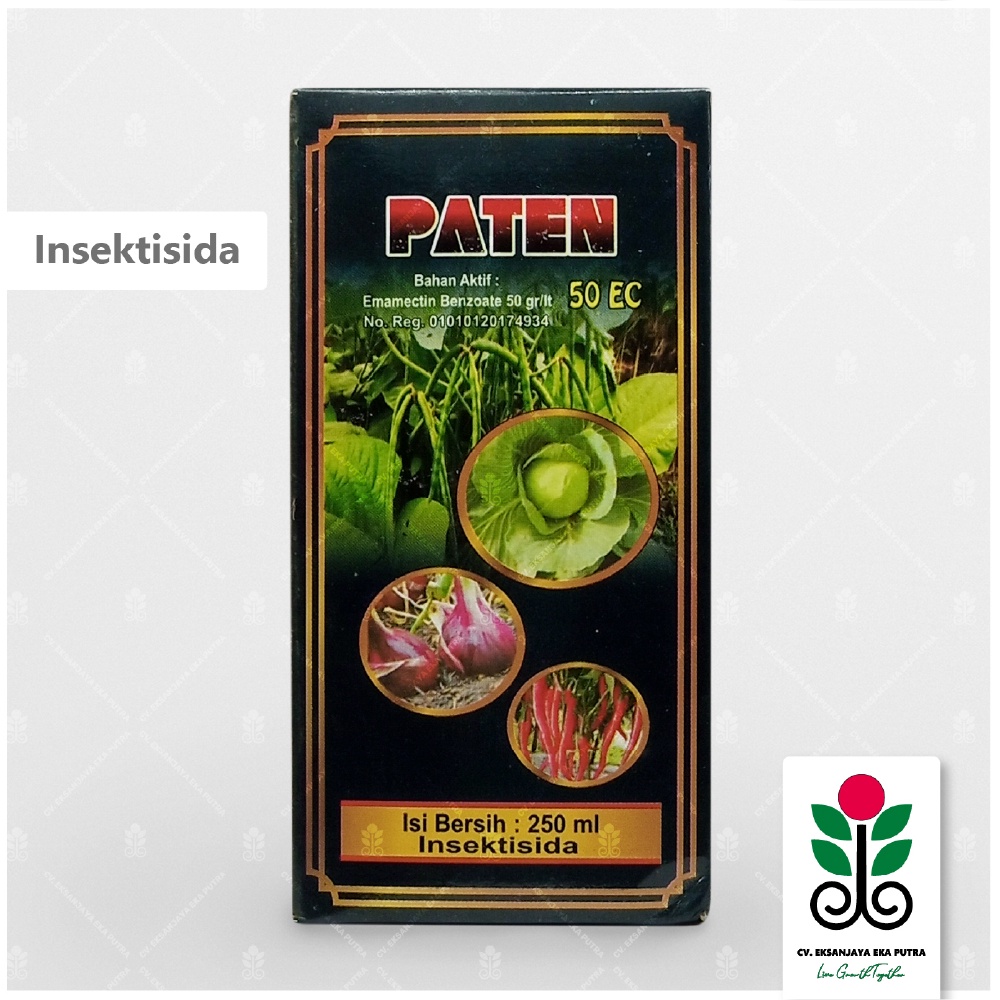 INSEKTISIDA PATEN 50EC MENGENDALIKAN HAMA ULAT GRAYAK | 100 ML